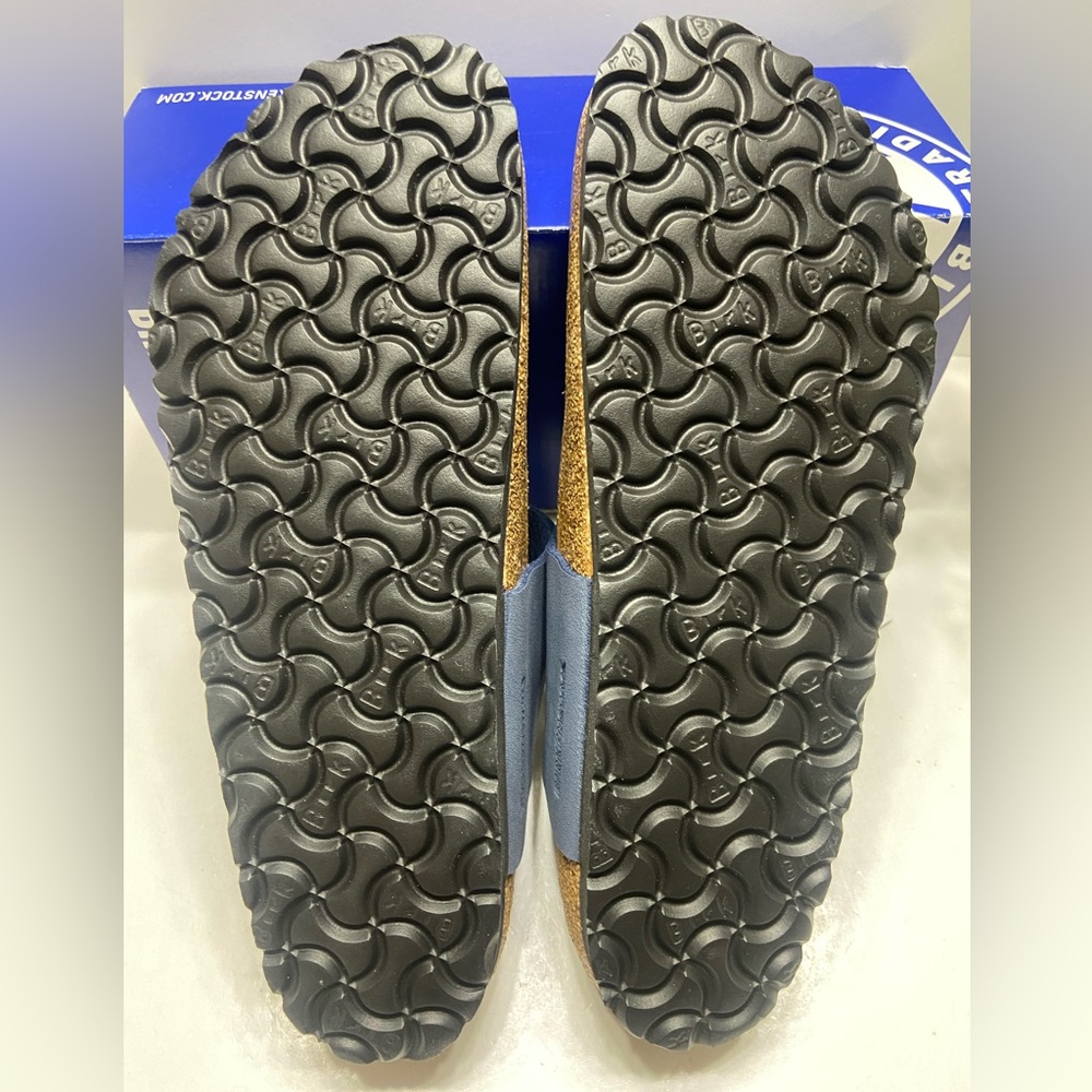 NEW Birkenstock Unisex Gizeh Sandals Medina Black Size 43 Mens 10/Womens 12. - Picture 4 of 12